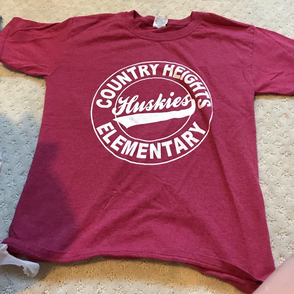 Red T-shirt